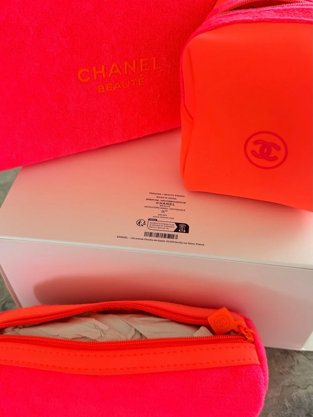 CHANEL authentic mother